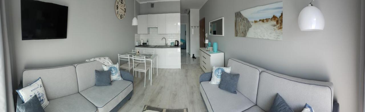 Apartamento Nowy Apartament W Miedzyzdrojach, Blisko Plazy Miedzyzdroje Exterior foto